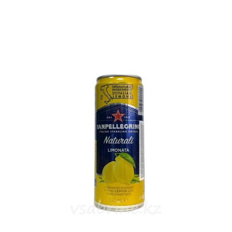 Напиток Sanpellegrino Limonata 0.33л ж.б