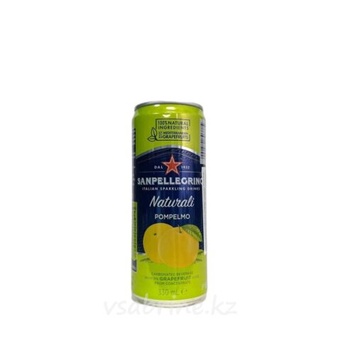 Напиток Sanpellegrino pompelmo 0.33л ж.б