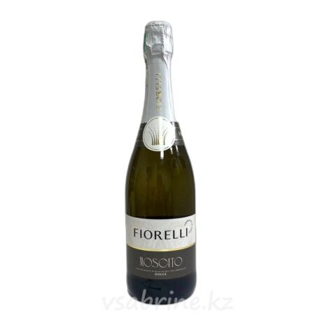 Игристое вино Fiorelli Moscato Spumante Dolce VSQA белое сладкое 0.75 л