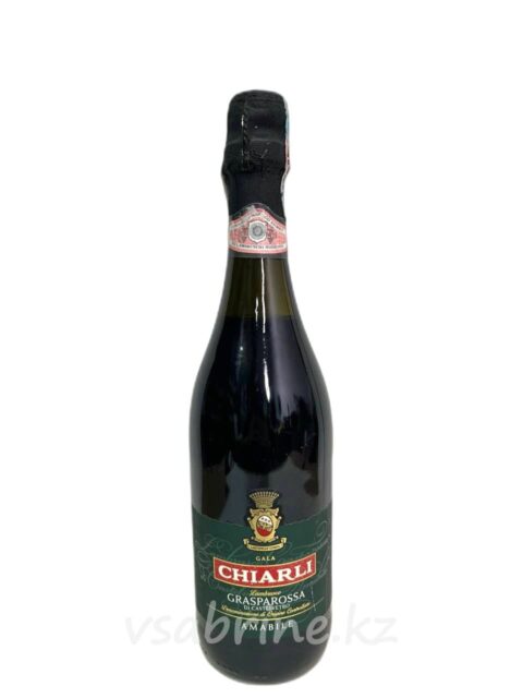 Вино Игристое Lambrusco Chiarli 8% 0.75л