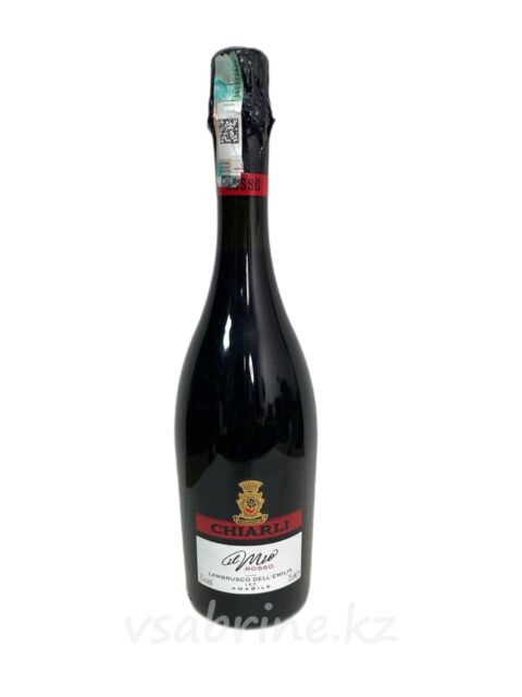 Вино Игристое Chiarli Lambrusco Rosso Красное Сладкое 7.5% 0.75 л