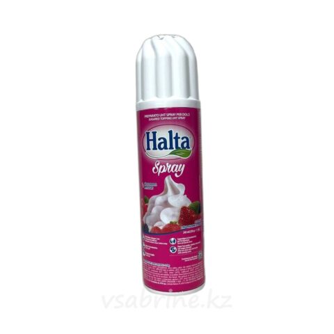 Сливки  Halta Italian Whipping Cream Spray 0.25л