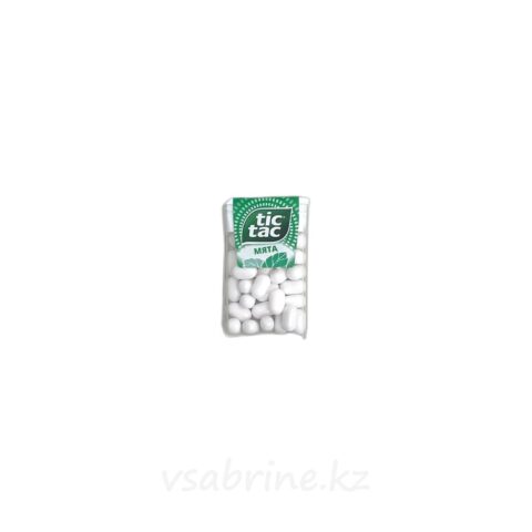 Драже ferrero tic tac мята 16 гр