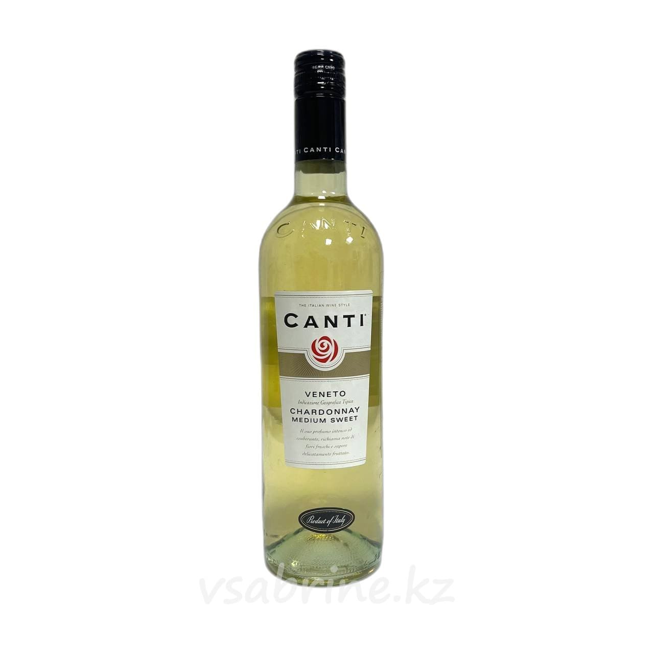 Вино canti Chardonnay veneto medium sweet белое полусладкое 750мл 11.5%