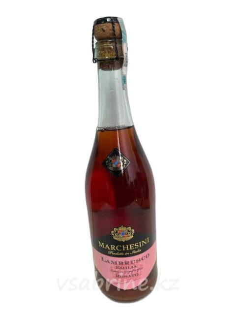 Вино Игристое Lambrusco Emilia Rosato 8% 0.75л