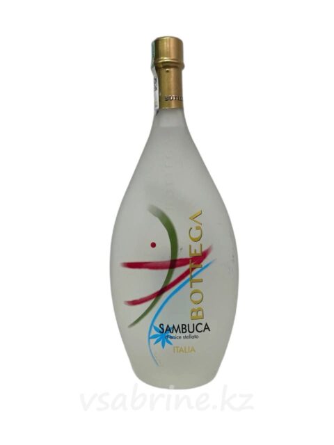 Ликер Sambuca Bottega 40% 0.7л