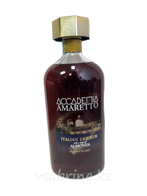 Ликер Academia Amaretto Italian 24% 1л