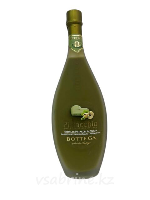 Ликер Bottega Pistacchio 17% 0.5л