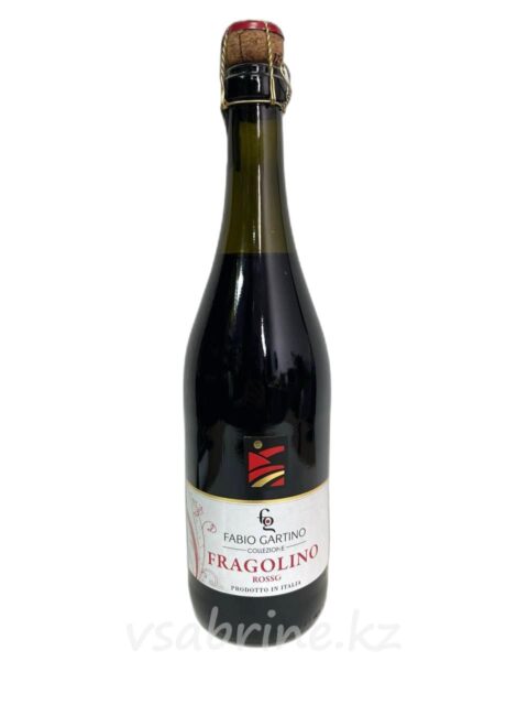 Вино Fragolino Rosso 7% 0.75 л.