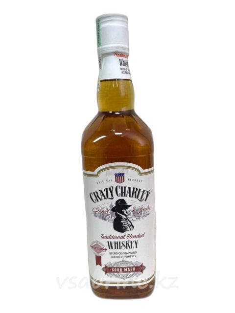 Виски Crazy Charley Limited Edition 40% 0.7л