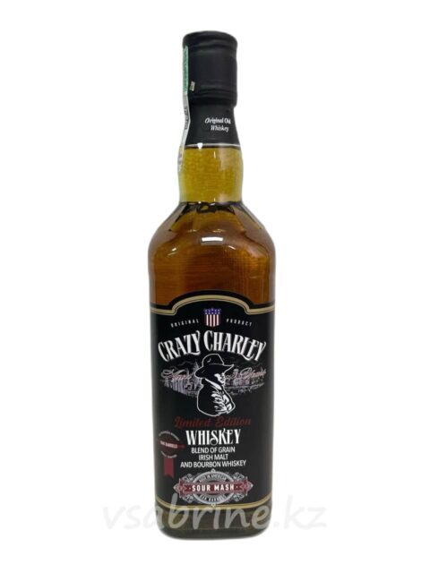 Виски Crazy Charley Limited Edition 40% 0.7 л