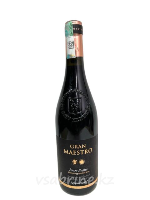 Вино Gran Maestro Rosso Красное Полусухое 13.5% 0.75л