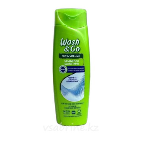 Шампунь для волос «Технология против перхоти» Wash & Go / 180 мл
