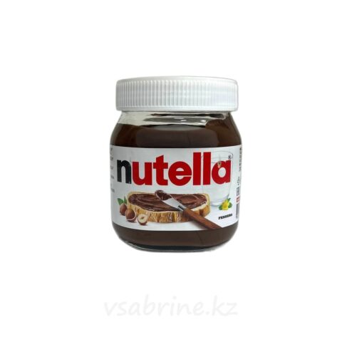 Паста ореховая Ferrero Nutella 350 гр ст.б