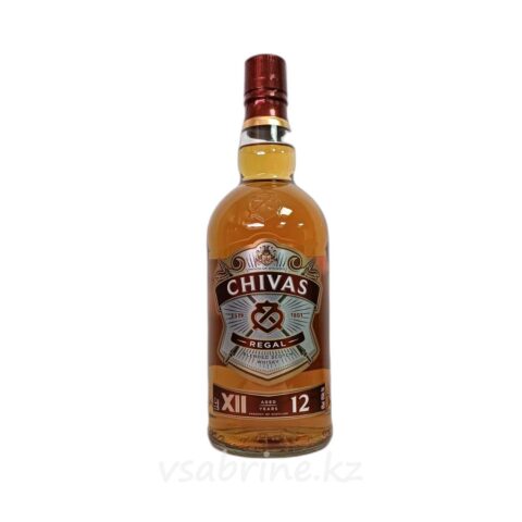 Виски Chivas Regal in Box 12 Летний 40% 1л