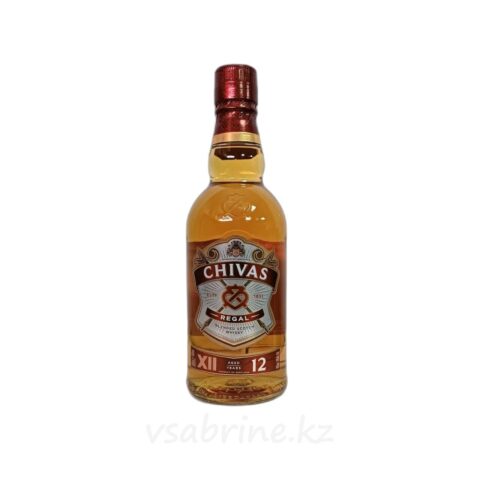 Виски Chivas Regal in Box 12 Летний 40% 0.5 л