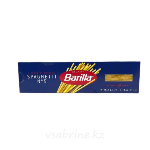 Макароны BARILLA spaghetti 450 гр кк