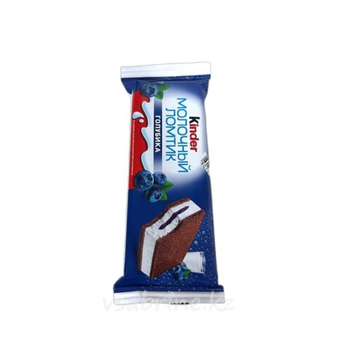 Пироженное молочный ломтик со вкусом голубика 28гр