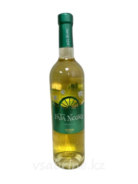 Вино Pata Negro Verdejo Rueda белое сухое 12.5% 0.75л