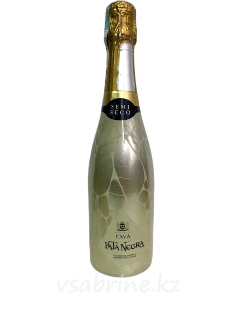 Вино Игристое Cava Pata Negra 11.5% 0.75л