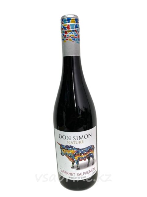 Вино Don Simon Cabernet Sauvignon 12.5% 0.75л