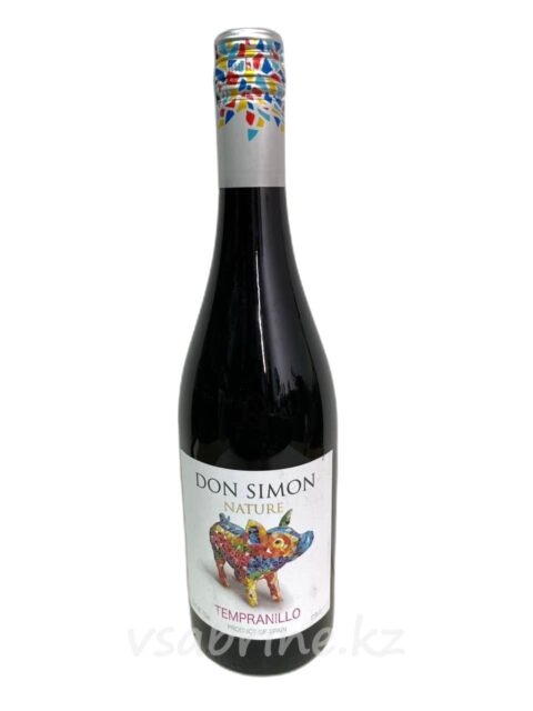 Вино Don Simon Tempranilo красное сухое 12.5% 0.75л