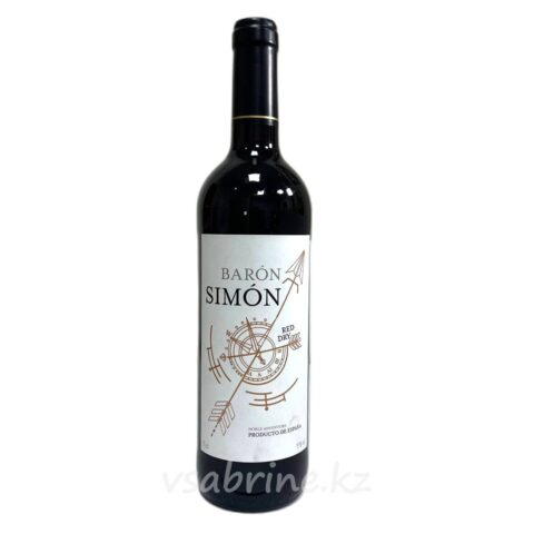 Вино Baron Simon красное сухое 11% 0.75л