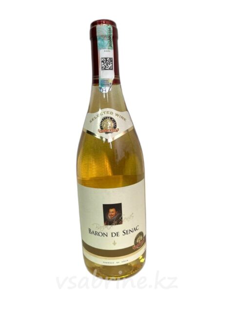 Вино белое Capel Baron De Senac Blanco полусладкое 11% 0,75 л