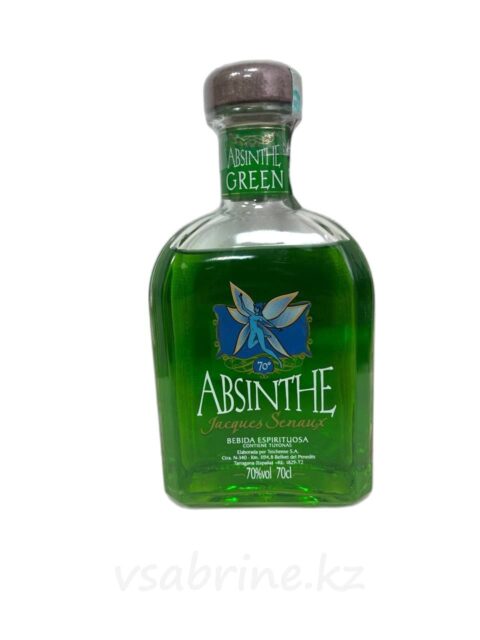 Aбсент Jacques Senaux Green 70% 0.7л