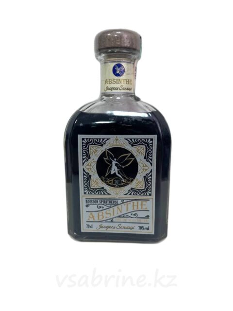 Абсент Jacques Senaux Black 85% 0.7л