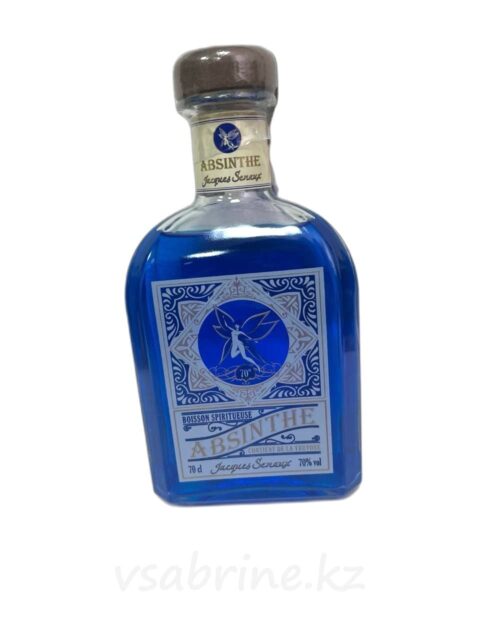 Абсент Jacques Senaux Blue 78% 0.7л