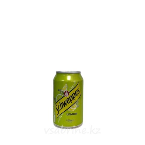 Напиток безалкогольный schweppes Lemon жб 330мл