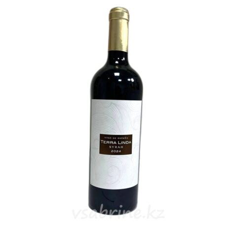 Вино Terra Linda Syrah красное сухое 14% 0.75л