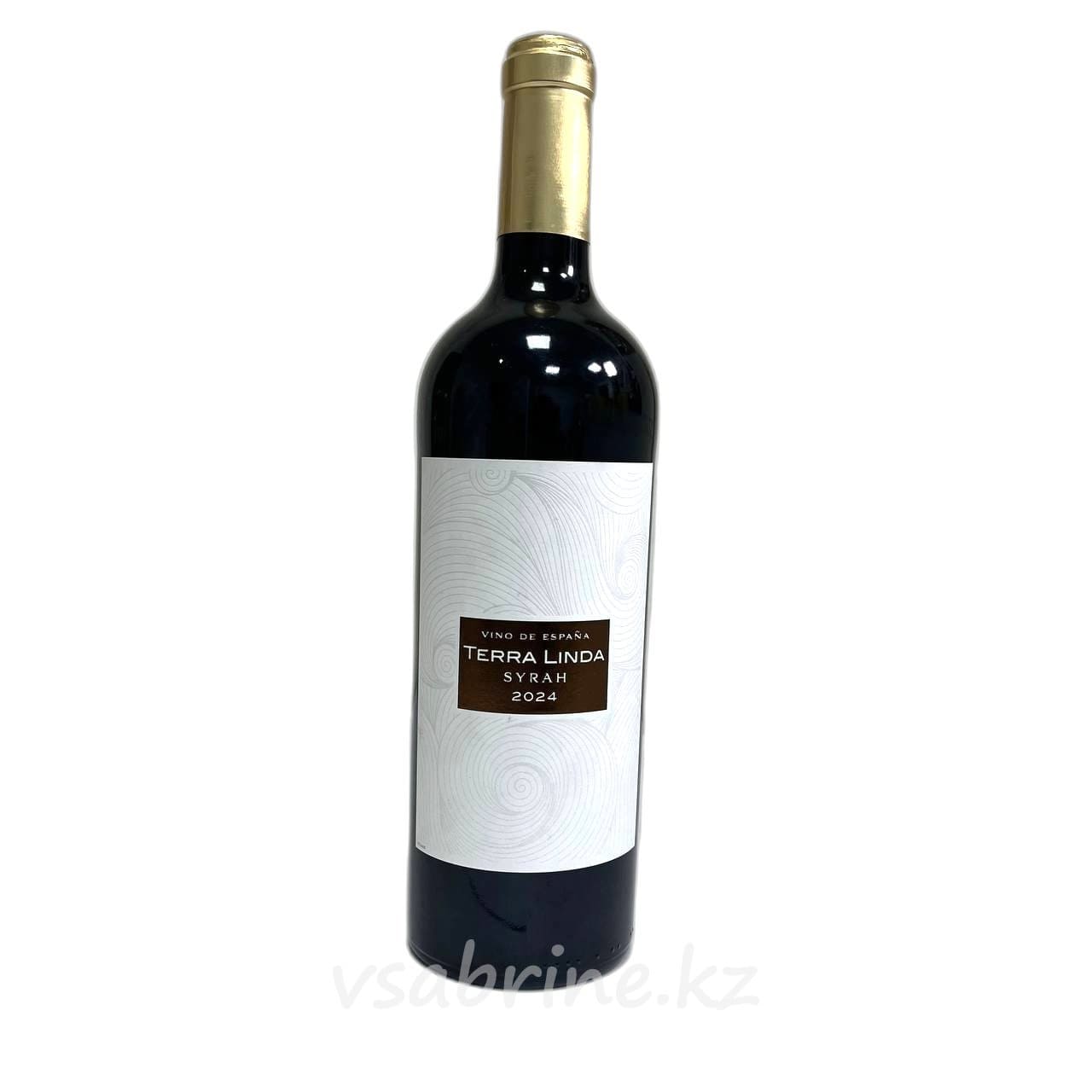Вино Terra Linda Syrah красное сухое 14% 0.75л