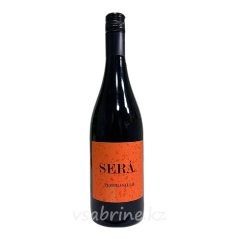 Вино Sera Temprallino Tinto красное сухое 13% 0.75л