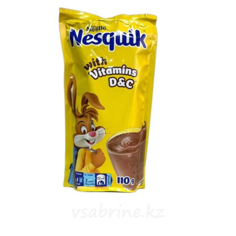 Какао-напиток Nesquik быстрорастворимый 110гр