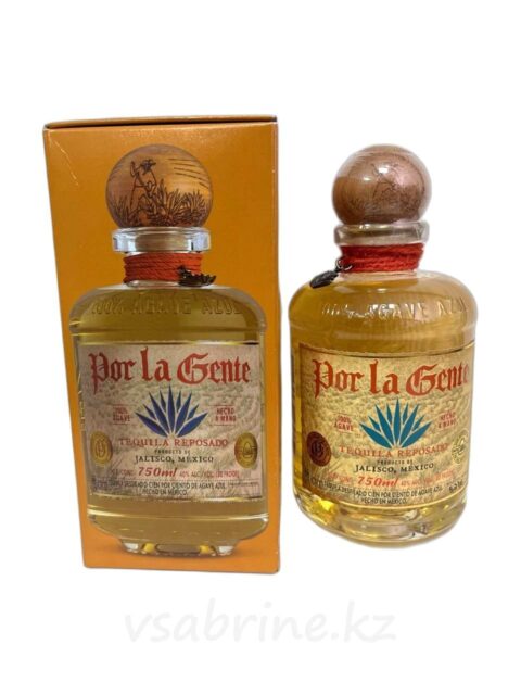 Текила Por La Gente Reposado 40% 0.75 л