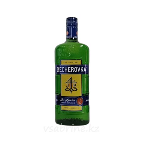 Ликер Becherovka 38% 0.7л