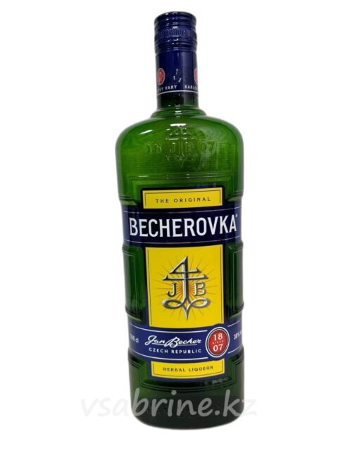 Ликер Becherovka 38% 1л