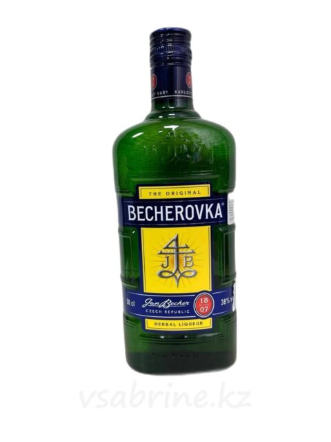 Ликер Becherovka 38% 0.5л