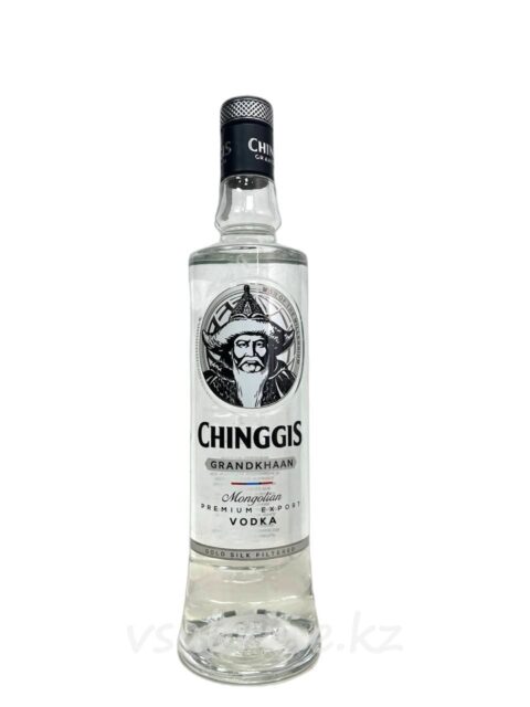 Водка Chinggis Grandkhaan Original 38% 0.75л