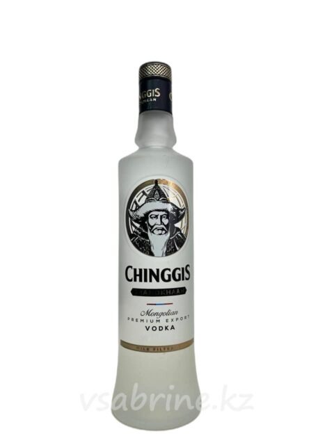 Водка Chinggis Grandkhaan White 38% 0.7л