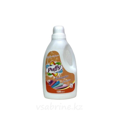 Жидкий стиральный порошок Puffy Yumusatici 1.5л