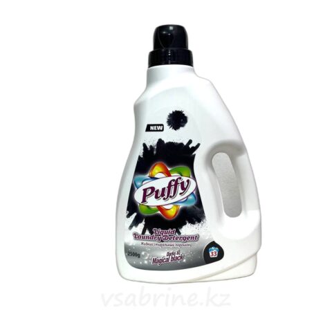Жидкий стиральный порошок Puffy Liquid laundry detergent 2.5л