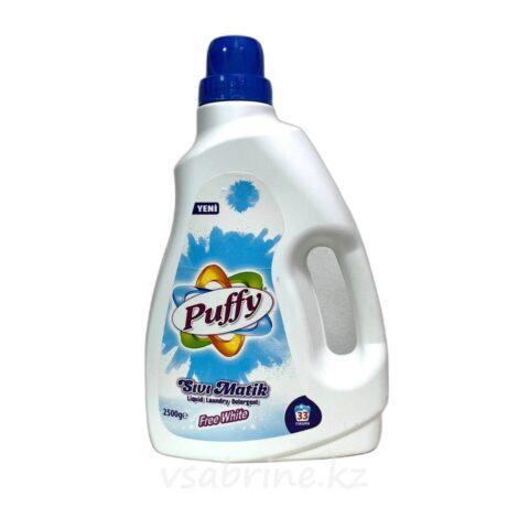 Жидкий стиральный порошок Puffy Sivi matik 2.5л
