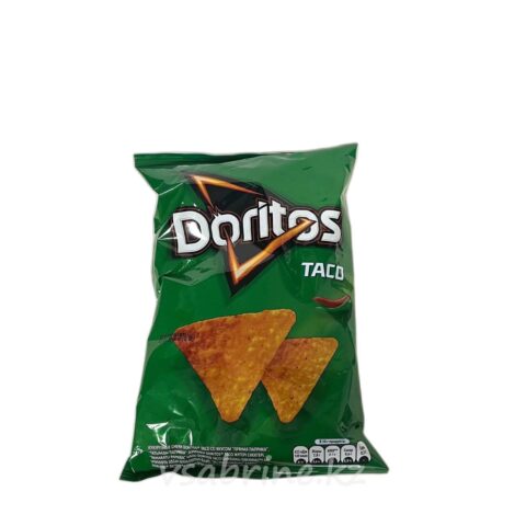 Чипсы Doritos перец зеленый 70гр