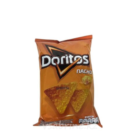 Чипсы Doritos кукурузные сыр начо 70гр