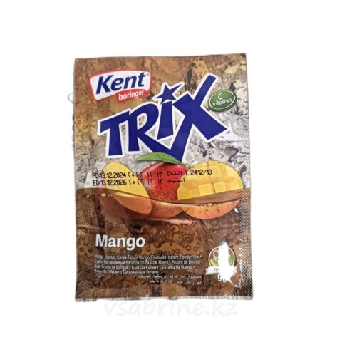Растворимый напиток Trix манго 9г