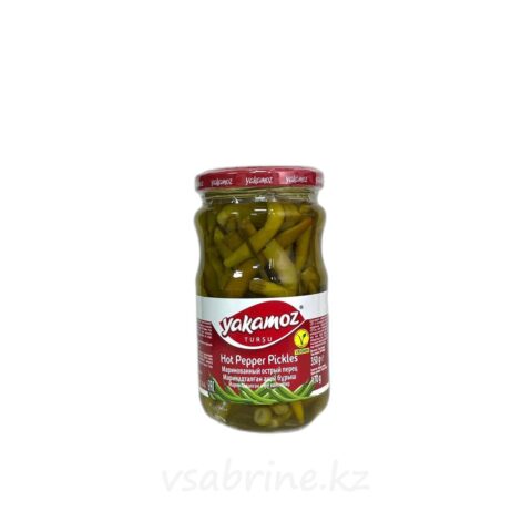 Перец острый Маринованный YAKAMOZ 370гр ст/б