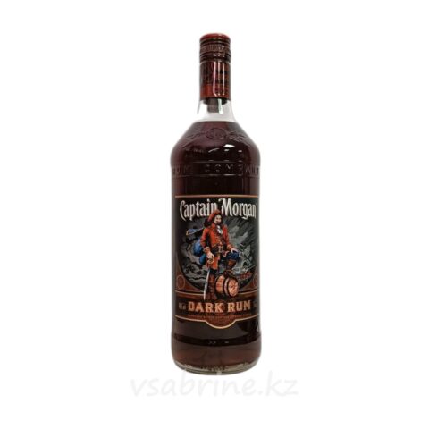 Ром Captain Morgan Dark Rum 40% 1л